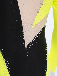 Disfraz de Gimnasia para Niño y Niña, Traje de Baile Moderno, Leotardo para Recitales, Acrobacias, Salón de Baile Contemporáneo, 6-16 - Product Image 4