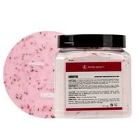 JMFREE nueva llegada 400G Natural orgánico antienvejecimiento antiarrugas cuidado de la piel Corea polvo Facial Arbutina jalea máscara Facial
