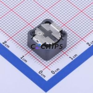 Inducteur de puissance YCMS127-390MT SMD (Inductance : 39uH) (Précision : 20%) Résistance en courant continu (DCR) : 72,9 mOhm - Product Image 2