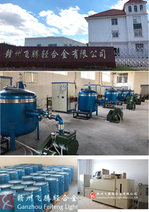 Werkseitig hergestelltes Aluminium Cer AlCe10 % Master Alloy Seltenerd produkt - Product Image 5