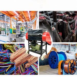 เครื่องลอกสายไฟอเนกประสงค์แบบมืออาชีพ 1.5 กิโลวัตต์ พร้อม PLC สำหรับลอกสายไฟขนาดเล็ก มีจำหน่าย - Product Image 5