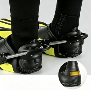 Botas de Buceo, Snorkel y Vadeo con Suela de Goma Antideslizante y Anti-Cortes - Product Image 2