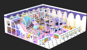 Coloré Park Kid Enfants Center Party Soft Play Concert Lieu Divertissement Amusement Jeu - Product Image 4