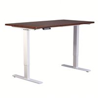 Base de bureau assis-debout réglable en hauteur avec moteurs électriques certifiés, 3 colonnes de levage, pour appartement, salle à manger, salle de bain