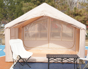 Оптовая продажа, водонепроницаемые и теплые туристические портативные надувные палатки, 7,5, вместимость для 4-6 человек - Product Image 3