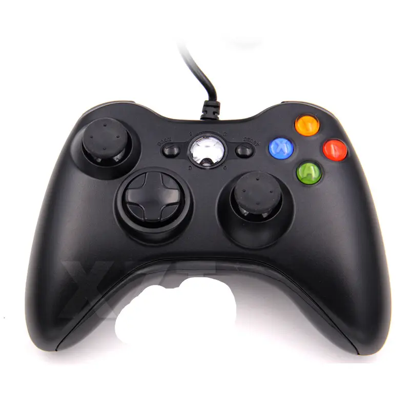 Remote Controller per Controller di Gioco per PC pad USB Wired Joypad Gamepad Per per Windows 7 / 8 / 10 Joystick controle vendita calda