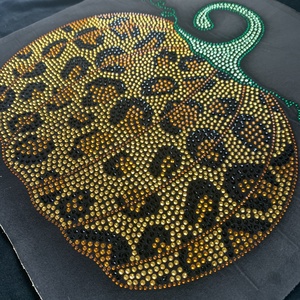 Customization Halloween Rhinestone <strong>Transfer</strong> Designs Hot-fix <strong>Iron</strong> <strong>on</strong> <strong>Transfer</strong> Motif - Product Image 5