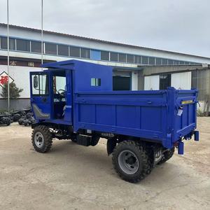 Professionally Certified Diesel Self-Discharging Transport Vehicle Diesel Four-Wheel Vehicle Construction Site 4Wd Truck - Product Image 1