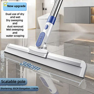 Essuie-glaces ménagers, brosses intercalaires, balais magiques en gros, essuie-glaces de sol en silicone, balais de balayage de salle de bain Gratter le sol - Product Image 2