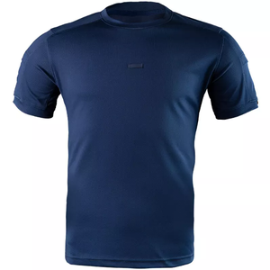 Coolmax tessuto Super traspirante rapido asciutto T- Shirt da uomo abbigliamento Outdoor camicia tattica all'ingrosso produttore di personalizzazione - Product Image 1