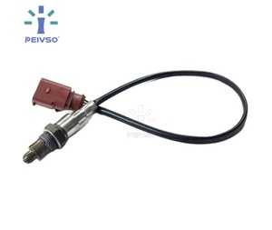 Peivso เซ็นเซอร์ออกซิเจนด้านหน้าทดสอบอย่างเข้มงวดใหม่เหมาะสำหรับ VW Lavida 2013 1.6รับประกัน1ปี04E906262R - Product Image 1