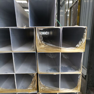 أنابيب مربعة من سبائك الألومنيوم المصقول من السلسلة 5000، مقاس 2 بوصة و3/<span class=keywords><strong>4</strong></span> بوصة و2×8، قابلة للثني، مواد بناء عالية الجودة - Product Image 4