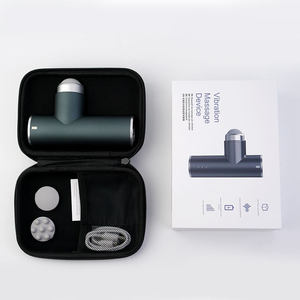 Pistola per Massaggio Muscolare K8 Ultra Potente, Portatile, con Motore Brushless, 4 Testine Massaggianti, Batteria da 2600mAh - Product Image 5