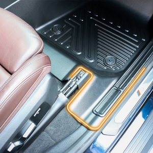 Alfombrillas de Coche Personalizadas Negras Nuevas 2024, Accesorios para el Suelo del Coche, Tpe 6d 5d Tpo, para BMW X3 - Product Image 5