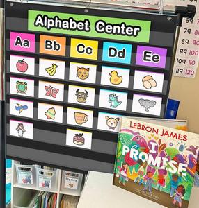 Soporte de bolsillo portátil para tablas de frases y tarjetas de palabras, herramienta para el aprendizaje del alfabeto, material escolar y de oficina para profesores - Product Image 6
