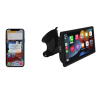 Lecteur d'écran universel CP AA, CarPlay sans fil, Android Auto, Mirror Link, AirPlay pour toute voiture, écran tactile 9 pouces, CarPlay