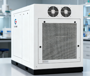 Turbo 380V 10KW 91cfm áp suất thấp điện thép không gỉ treo khí thổi với 1 năm bảo hành ODM ứng dụng - Product Image 3