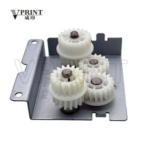 RC2-7812 RC2-7812-000CN Set Roda Gigi Ayun untuk Suku Cadang Printer hp LaserJet P3015 Rakitan Pelat Penggerak Roda Gigi Fuser