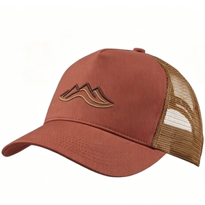 Gorra Trucker Personalizada, Gorra de Malla Transpirable Ajustable con Cierre a Presión, Gorra de Béisbol para Hombres y Mujeres, Ropa Urbana para Exteriores - Product Image 3