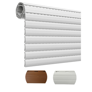 KIT PERSIANA RODILLO PVC 'TORINO' cm 173x160H-Color Blanco - Product Image 2