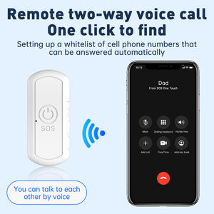 Bouton SOS, traceur GPS portable sans fil avec positionnement en temps réel, communication bidirectionnelle, compatible PC pour enfants et <span class=keywords><strong>personnes</strong></span> âgées - Product Image 3