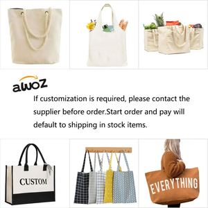 Factory Hot Sell Custom <b>Printed</b> Lunch Beach Shopping Grocery Storage <b>Large</b> Capacity Canvas Cotton Tote Bag - Product Image 4