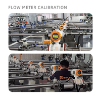 SY LD 4-20mA Electromagnetic Flow Meter Thread Connection Stainless Steel/Brass Model +/-0.5% Accuracy LCD Digital Water/Air/Oil
