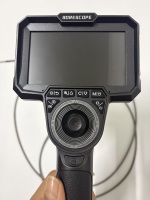 Endoscope vidéo industriel avec écran IPS 4,3 pouces, étanche IP67, articulation joystick 360 degrés, sonde 6 mm, câble de travail de 1 m, compatible Android