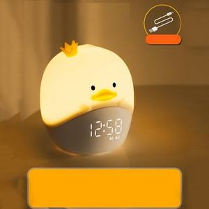 Custom logo Animal Alarm <b>Clock</b> Sleep Companion <b>Night</b> <b>Light</b> Mini <b>Clock</b> - Product Image 3