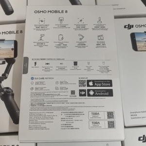 DJIZ Osmo <span class=keywords><strong>Mobile</strong></span> 8 Advanced Tracking Combo, Estabilizador Robusto de <span class=keywords><strong>3</strong></span> Ejes con Seguimiento Nativo, Audio e Iluminación, Tutoriales Sencillos - Product Image 3
