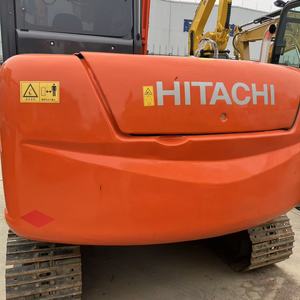 Excavatrice Hitachi ZX70 d'occasion en stock, machine d'origine sans réparations importantes, plusieurs unités disponibles pour le choix - Product Image 6
