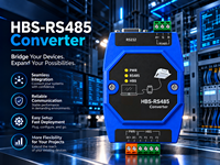 Convertisseur HBS1001 Milesgo, passerelle d'automatisation intelligente des bâtiments pour les systèmes de contrôle CVC, BMS, IoT et de gestion de l'énergie