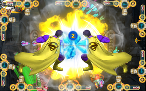 Videojuego <span class=keywords><strong>de</strong></span> disparos en avión espacial Avengers Pro para máquina <span class=keywords><strong>de</strong></span> pesca con música estadounidense - Product Image 4