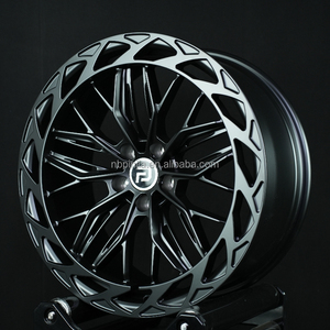Jantes en alliage forgé Monoblok personnalisées à chaud pour <span class=keywords><strong>Mercedes</strong></span>-Benz Classe C AMG C63 W204 W205 W206 5x112 Jantes forgées 19 jantes de 20 pouces - Product Image 1