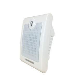 Haut-parleur mural PA de 6,5 pouces 10W avec système audio passif à deux voies 70V 100V en ABS pour la <span class=keywords><strong>musique</strong></span> d'ambiance des écoles, des supermarchés et des bureaux - Product Image 3