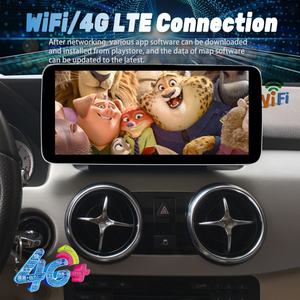 Reproductor Multimedia de Video para Auto de 12.3 Pulgadas para Benz Glk Glk200 Glk260 Glk300 Glk350 X204 2014 2015 GPS Estéreo CARPLAY Android 13 - Product Image 6