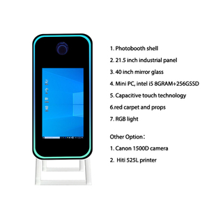 La cabina fotografica dello specchio di nozze e del partito fornisce i <span class=keywords><strong>servizi</strong></span> squisiti ed i prezzi scontati per le cabine della foto della macchina fotografica digitale - Product Image 4