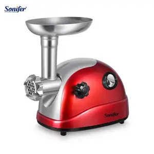 Sonifer SF-5020 wholesale kitchen 220v powerful copper motor 1200w small grinder electric meat mincer