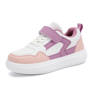 Sneakers Casual <span class=keywords><strong>per</strong></span> Bambini di Tendenza, Antiscivolo, Comode, Morbide, Leggere e Traspiranti, Scarpe da Passeggio <span class=keywords><strong>per</strong></span> <span class=keywords><strong>Ragazze</strong></span> con Chiusura a Strappo - Product Image 2