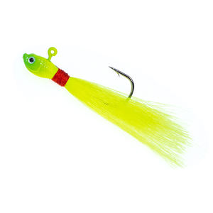 <strong>BUCKTAIL</strong> Hard Lure With Feather Fishing Hook Artificial <strong>Jig</strong> Head Wholesale Fishing Hard Lure Metal - Product Image 6