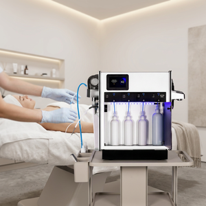 Facial Hydrotherapy <b>Machine</b> Pore Deep Cleanser Skin Exfoliation Collagen Regeneration Vortex Beauty <b>Machine</b> - Product Image 1