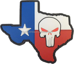 Custom 3D Soft PVC Logo Heat Press Embossed Silicone Transfer Printing Pvc Rubber Patches Cat <strong>Iron</strong> <strong>Velcro</strong> Sew on Clothing - Product Image 2