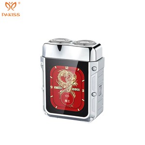 Afeitadora Eléctrica Inteligente con Pantalla Táctil PAKISS, Afeitadora Portátil Multifuncional con Doble Cuchilla y Carga Inteligente, Venta al por Mayor - Product Image 6
