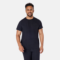 Ensembles de blouses médicales chaudes en flanelle de polypropylène YUHONG, style personnalisé, durables, lavables, anti-rétrécissement, pour cliniques vétérinaires, automne-hiver