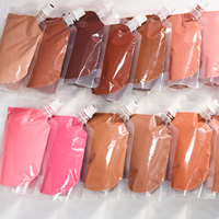 No Logo Lip Gloss Base DIY LipGloss Sans Cruauté Hydratant Vegan Clear Lipgloss Base Gel Versagel Base