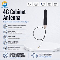 Antenne MIMO extérieure 700-2700 MHz avec boîtier étanche IP67 et fixation par vis pour équipement de passerelle 4G LoRa