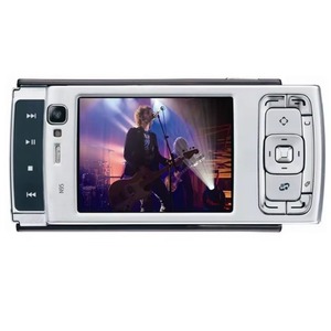 Cổ điển mở khóa trượt GSM trượt giá rẻ di động điện thoại N95 GPS Wifi máy ảnh trên bán - Product Image 3