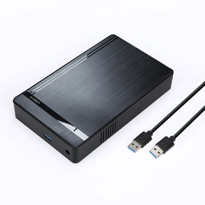 Caja de disco duro externa ShuoLe de 3.5 pulgadas SATA con carcasa de aluminio USB 3.0 para computadora de escritorio y portátil - Product Image 2