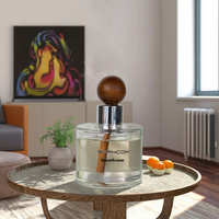 Vente en gros de parfum d'hôtel pour la maison de luxe pour le désodorisant Aroma Diffuseur de roseaux de parfum d'huile essentielle sans feu pour la maison