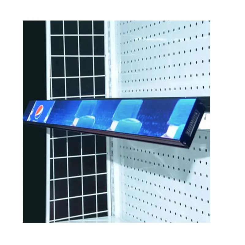 Werks-Direkt vertrieb Floating Digital Shelf Edge Talker Bar Wand-LED-Bildschirm für Laden regale